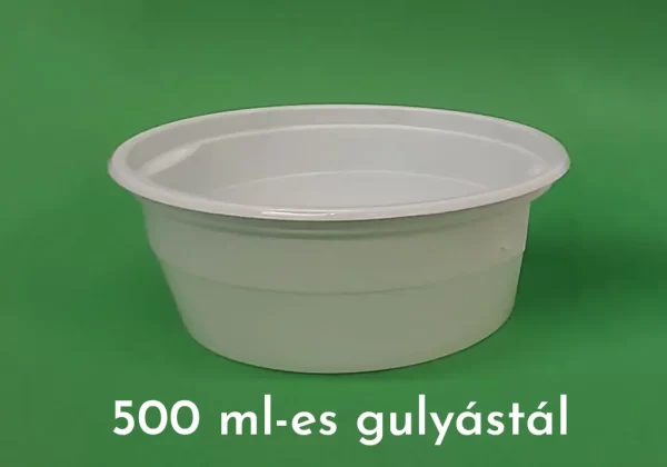 Műanyag tányérok - Gulyástál - Image 2