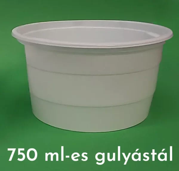 Műanyag tányérok - Gulyástál - Image 3