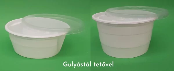 Műanyag tányérok - Gulyástál - Image 4